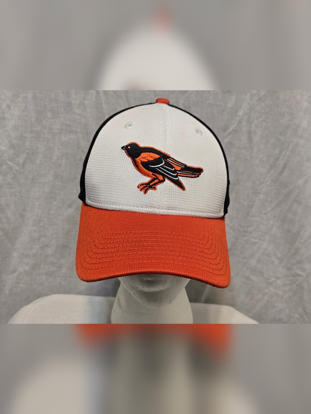 New Era 39THIRTY Baltimore Orioles MLB S/M Flex Fit Cap Orange/White/Black - Picture 1 of 8